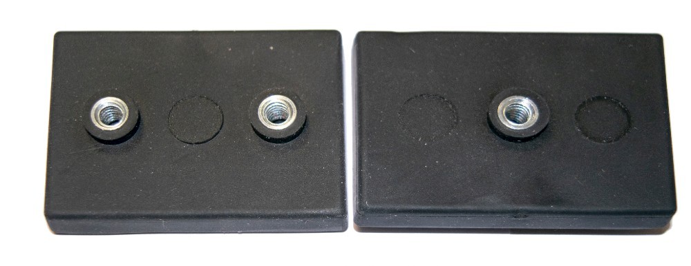 Eclipse Neodym Magnet, Flacher Topf, 32mm, 250N