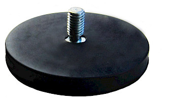 Rubber Covered Neodymium Magnet