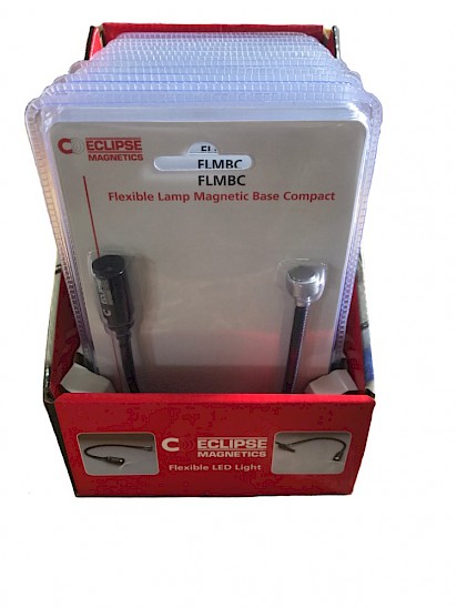 Compact Flexible Magnetic Lamp  (with magnetic base) packs